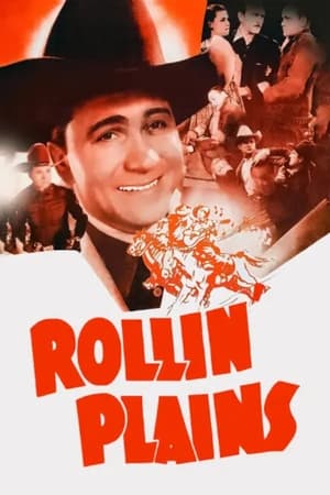 Poster Rollin' Plains (1938)