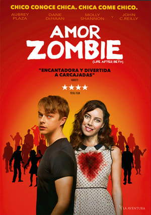 Poster Amor zombie 2014