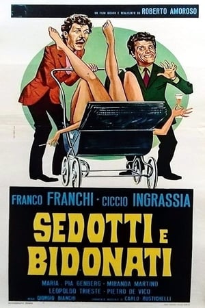 Poster Sedotti e bidonati 1964