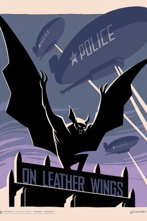 Batman: On Leather Wings