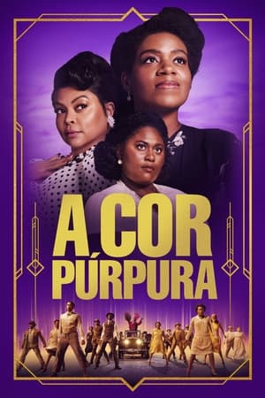 Poster A Cor Púrpura 2023