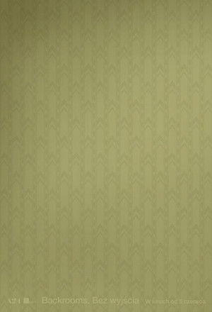 Image Backrooms. Bez wyjścia