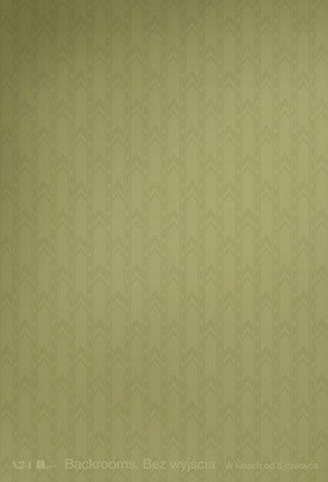 poster Backrooms
