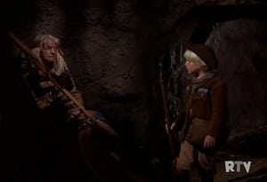 Daniel Boone The Old Man and the Cave