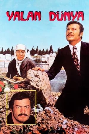 Poster Yalan Dünya (1972)