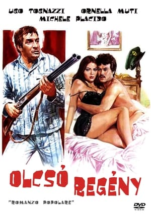 Poster Olcsó regény 1974