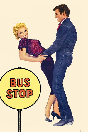Постер фильма «Автобусная остановка (1956)» — (12 из 35)