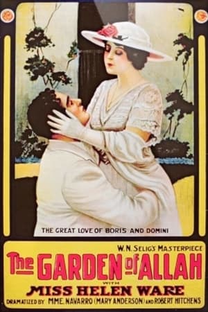 Poster The Garden of Allah (1916)