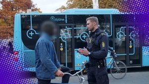 Farlig cykeltur