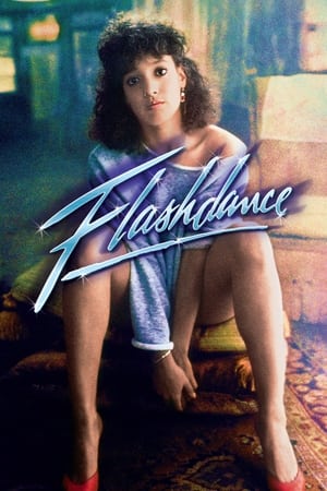 Poster Flashdance - Strălucirea dansului 1983