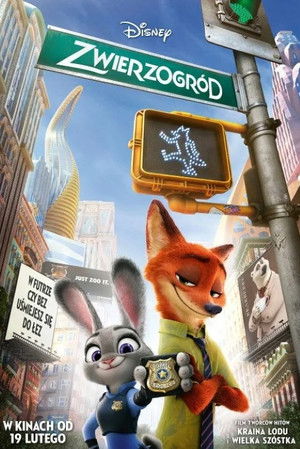 poster Zootopia