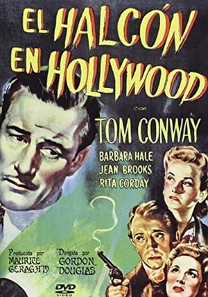 Poster El Halcón en Hollywood 1944
