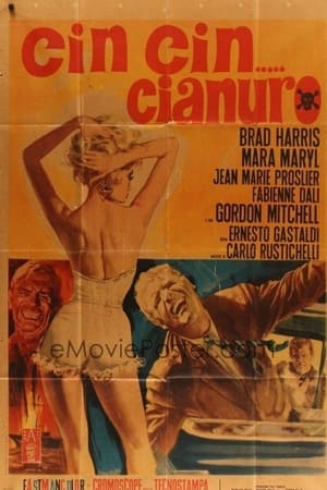Poster Cin cin... cianuro 1968