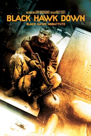 Poster Black Hawk Down - Black Hawk abbattuto 2001