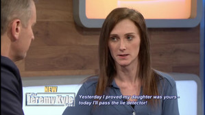 Yesterday I proved my daugter is yours