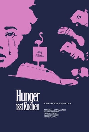 Poster Hunger isst Kuchen ()