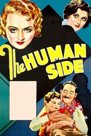 Poster The Human Side (1934)
