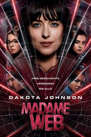 Poster Madame Web 2024