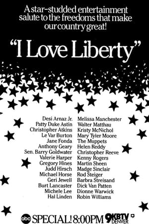 Poster I Love Liberty (1982)