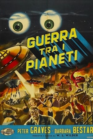 Poster di Guerra tra i pianeti