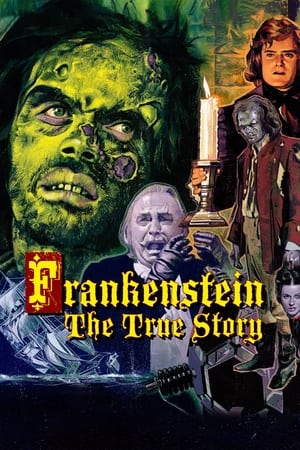 Poster Франкенштейн: Правдивая история 1974