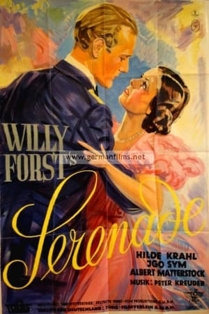 Poster Serenade (1937)