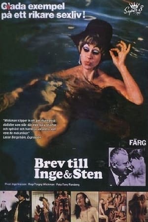 Poster Inga and Sten Ask the Questions (1972)