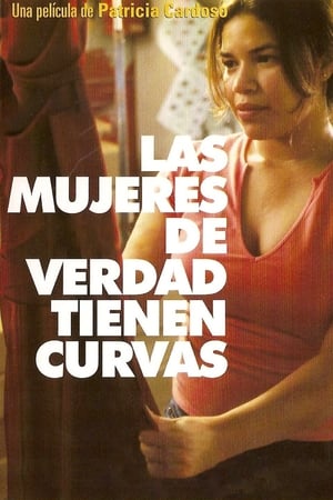 Poster Las mujeres de verdad tienen curvas 2002