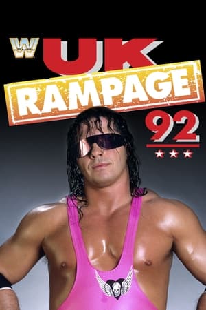 Poster WWE U.K. Rampage 1992 1992