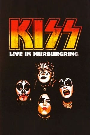 Kiss - Live in Nurburgring poster