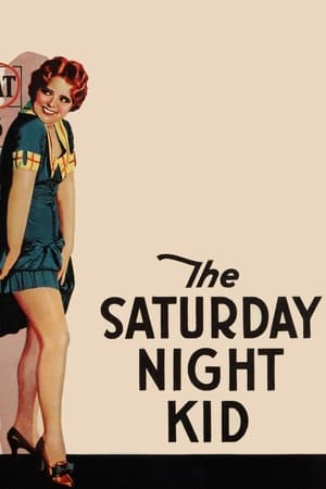 Poster The Saturday Night Kid (1929)