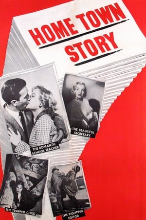 Poster Home Town Story (1951)