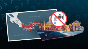 Why does the Panama Canal threaten the country’s drinking water supply?