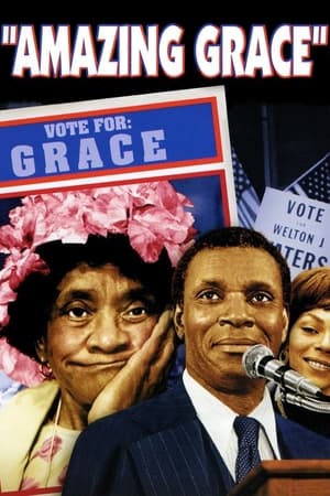 Poster Amazing Grace 1974