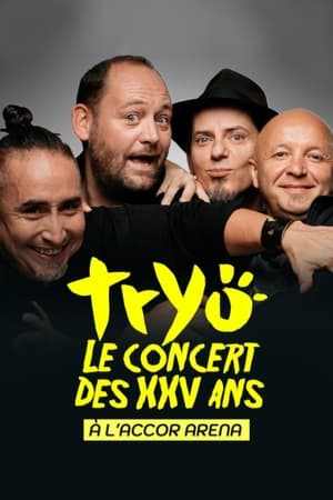 Poster Tryo, le concert des XXV ans à l'Accor Arena 2022