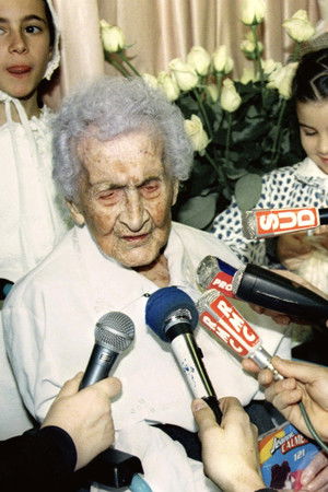 The Oldest Person in the World (2026)