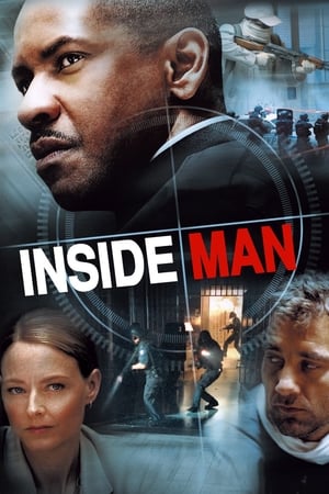 Inside Man (2006) is one of the best movies like What's The Worst That Could Happen? (2001)