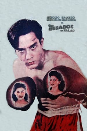 Poster Mga Busabos ng Palad 1948