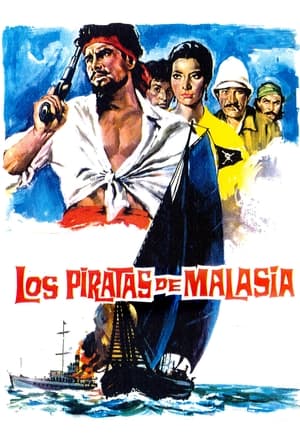 Poster Los piratas de Malasia 1964