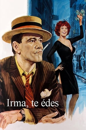 Poster Irma, te édes 1963