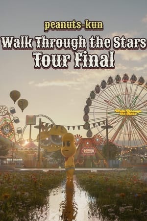 Poster Peanuts-kun Walk Through the Stars Tour Final 2023