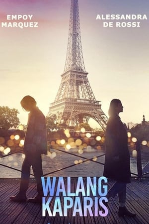 Poster Nothing Like Paris (2023)