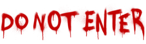 Do Not Enter — Logos 2