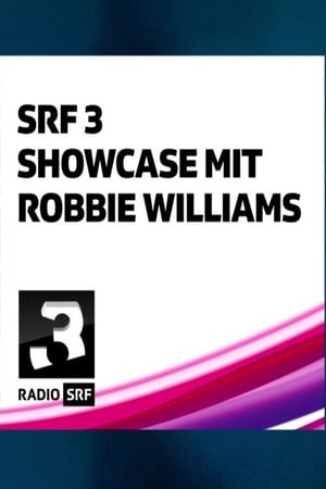 Poster Robbie Williams - SRF 3 Showcase (2016)