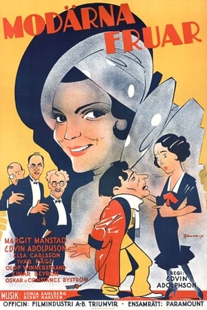 Poster Modärna fruar 1932