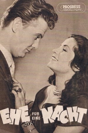 Poster Ehe für eine Nacht (1953)