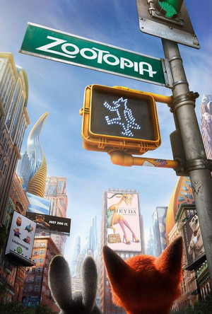 poster Zootopia