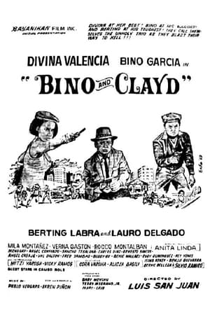 Poster Bino and Clayd (1969)