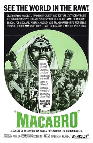 Poster Macabro 1966