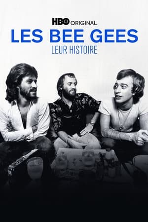 Poster Les Bee Gees : leur histoire 2020